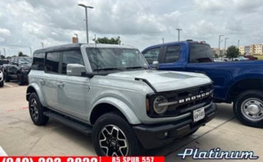 2024 Ford Bronco Outer Banks