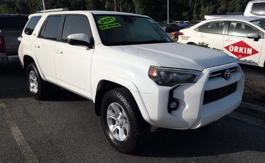 2021 Toyota 4Runner SRS
