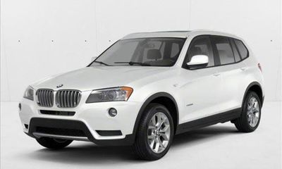 2013 BMW X3 XDRIVE35I