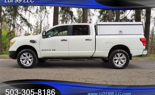 2021 Nissan Titan