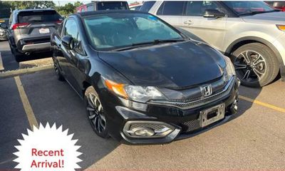 2015 Honda Civic EX L