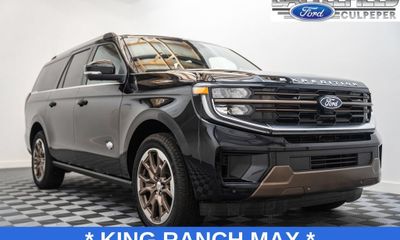 2027 Ford Expedition MAX King Ranch