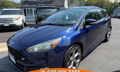 2016 Ford Focus ST