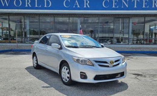 2013 Toyota Corolla LE