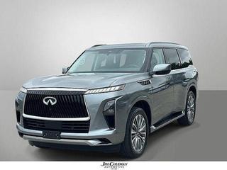 2025 Infiniti QX80 Sensory