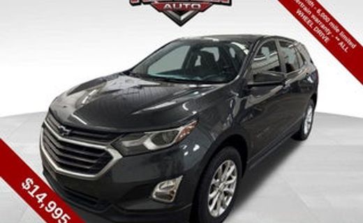 2023 Chevrolet Equinox LS 1FL