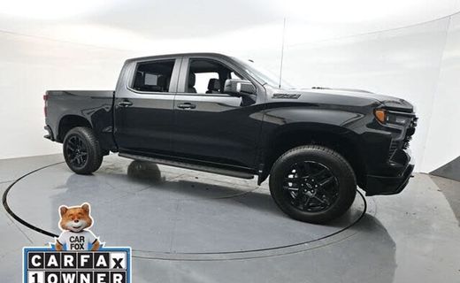 2023 Chevrolet Silverado Trail Boss LT