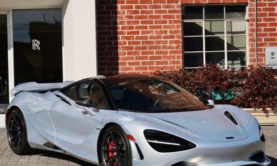2026 McLaren 750S Coupe