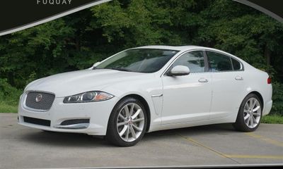 2015 Jaguar XF 3 0 Sport