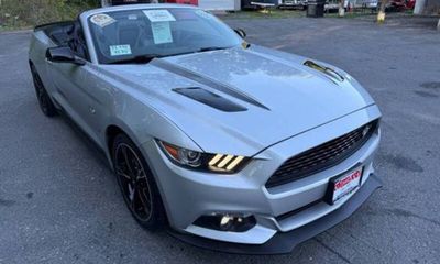 2016 Ford Mustang GT Convertible