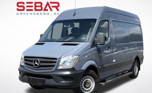 2018 Mercedes-Benz Sprinter 2500