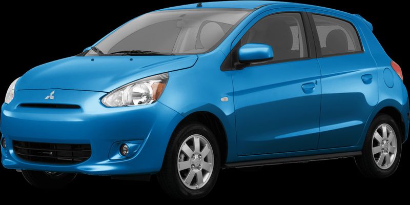 2014 Mitsubishi Mirage — a typically priced live listing