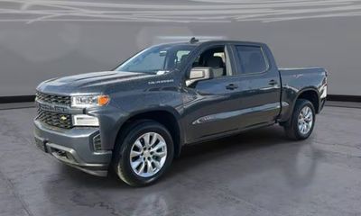 2021 Chevrolet Silverado Custom