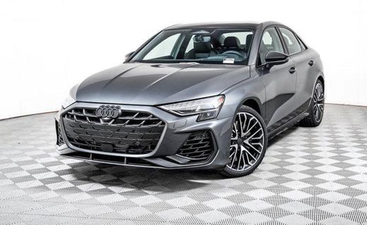 2026 Audi S3 Quattro Premium