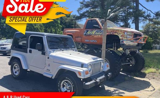 2003 Jeep Wrangler X