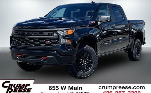 2026 Chevrolet Silverado Trail Boss Custom