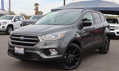 2018 Ford Escape SE