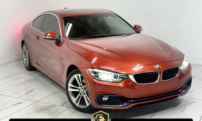 2018 BMW 430I xDrive