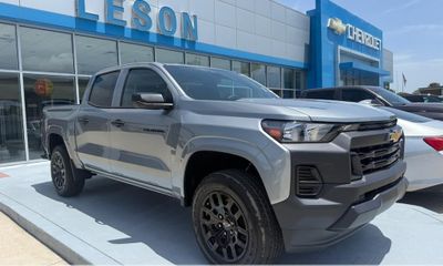 2026 Chevrolet Colorado Work Truck