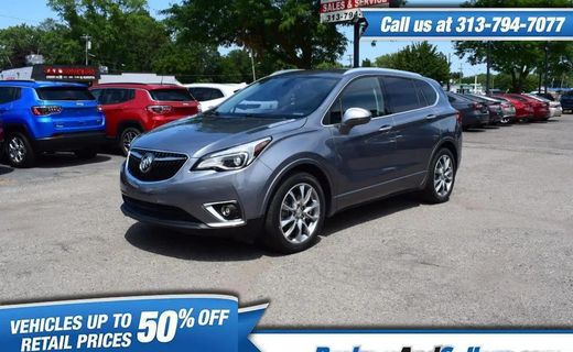 2020 Buick Envision Essence