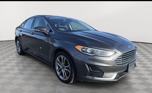 2019 Ford Fusion SEL
