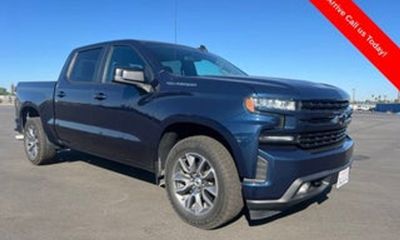 2020 Chevrolet Silverado Custom