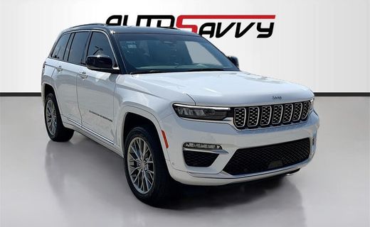 2025 Jeep Grand Cherokee Summit