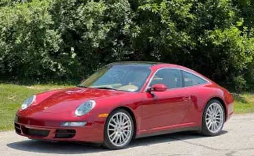 2008 Porsche 911 4S
