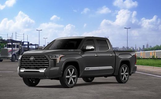 2026 Toyota Tundra Capstone