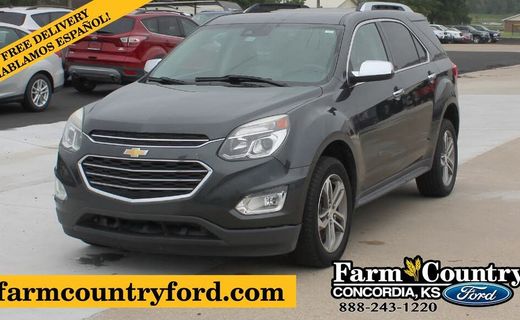 2017 Chevrolet Equinox Premier