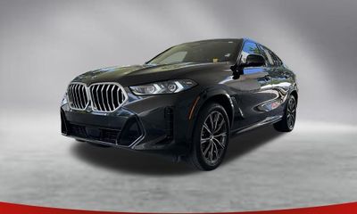 2025 BMW X6 XDRIVE40I