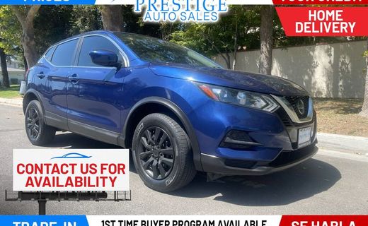 2020 Nissan Rogue Sport S