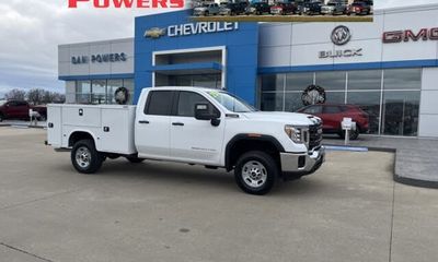 2023 GMC Sierra HD Fleet Base