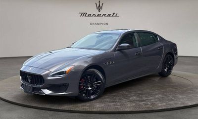 2022 Maserati Quattroporte Modena