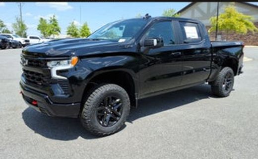 2026 Chevrolet Silverado Trail Boss LT