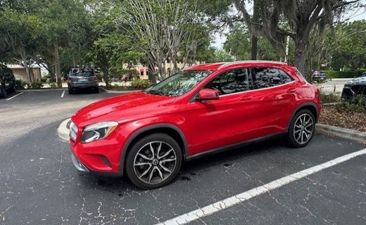 2015 Mercedes-Benz GLA-Class GLA250