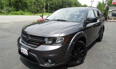 2019 Dodge Journey SE