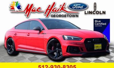 2019 Audi RS 5 Quattro