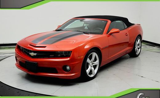 2011 Chevrolet Camaro 2SS