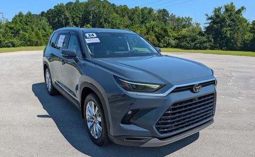 2024 Toyota Grand Highlander XLE