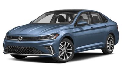 2025 Volkswagen Jetta SE