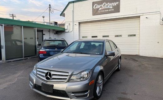 2013 Mercedes-Benz C-Class C300