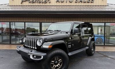 2020 Jeep Wrangler Unlimited Sahara