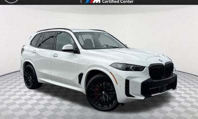 2026 BMW X5 SDRIVE40I