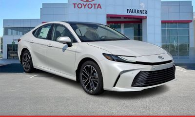 2026 Toyota Camry XLE