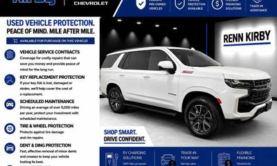 2021 Chevrolet Tahoe Z71