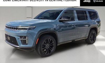 2026 Jeep Grand Wagoneer Summit