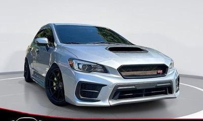 2021 Subaru WRX STI Limited W