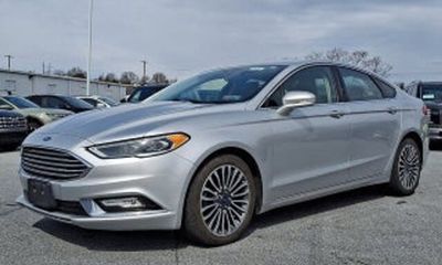 2015 Ford Fusion S