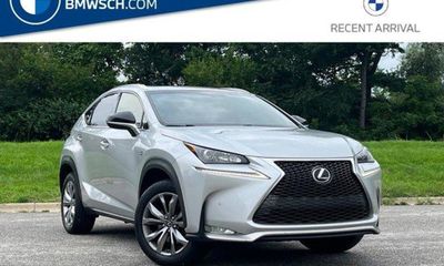 2015 Lexus NX 200T Luxury